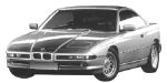 BMW E31 U0197 Fault Code