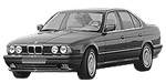 BMW E34 U0197 Fault Code