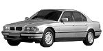 BMW E38 U0197 Fault Code