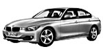 BMW F30 U0197 Fault Code